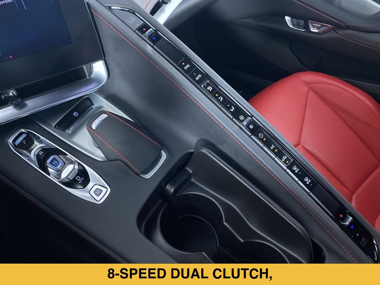 Certified 2025 Chevrolet Corvette Stingray Coupe w/ Z51 Performance Package RWD image 8