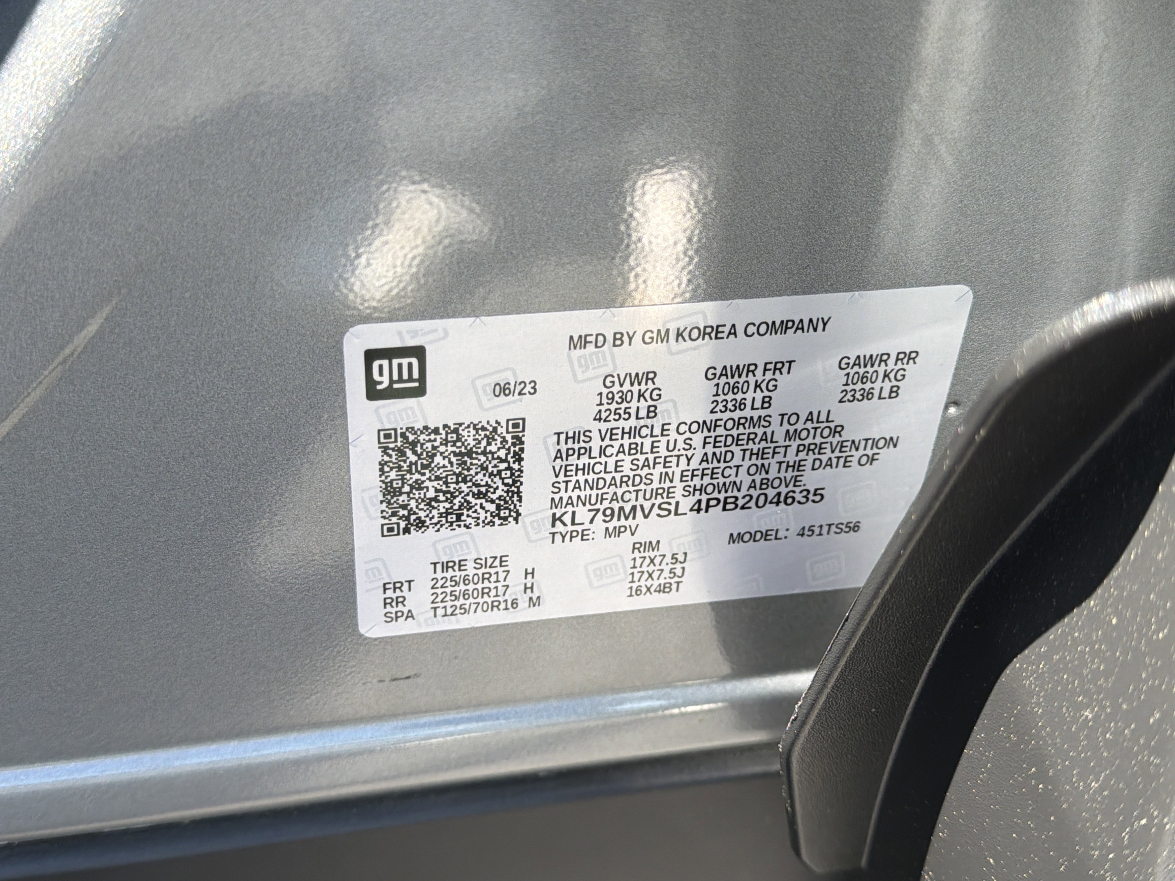 Used 2023 Chevrolet TrailBlazer ACTIV w/ Convenience Package image 27