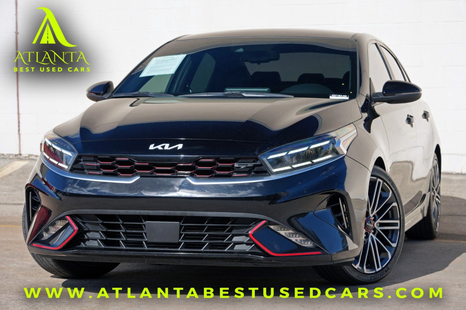 Used 2022 Kia Forte GT w/ GT Technology Package