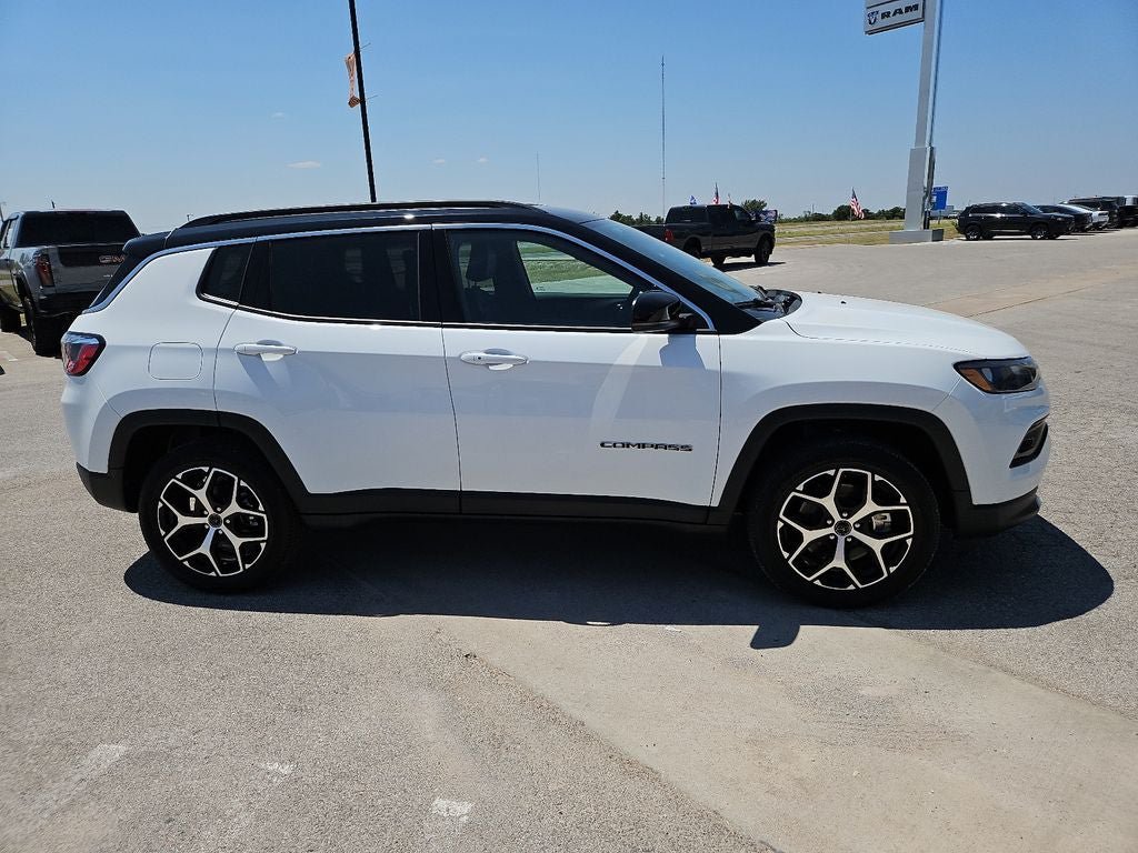 New 2026 Jeep Compass Limited AWD/4WD image 9
