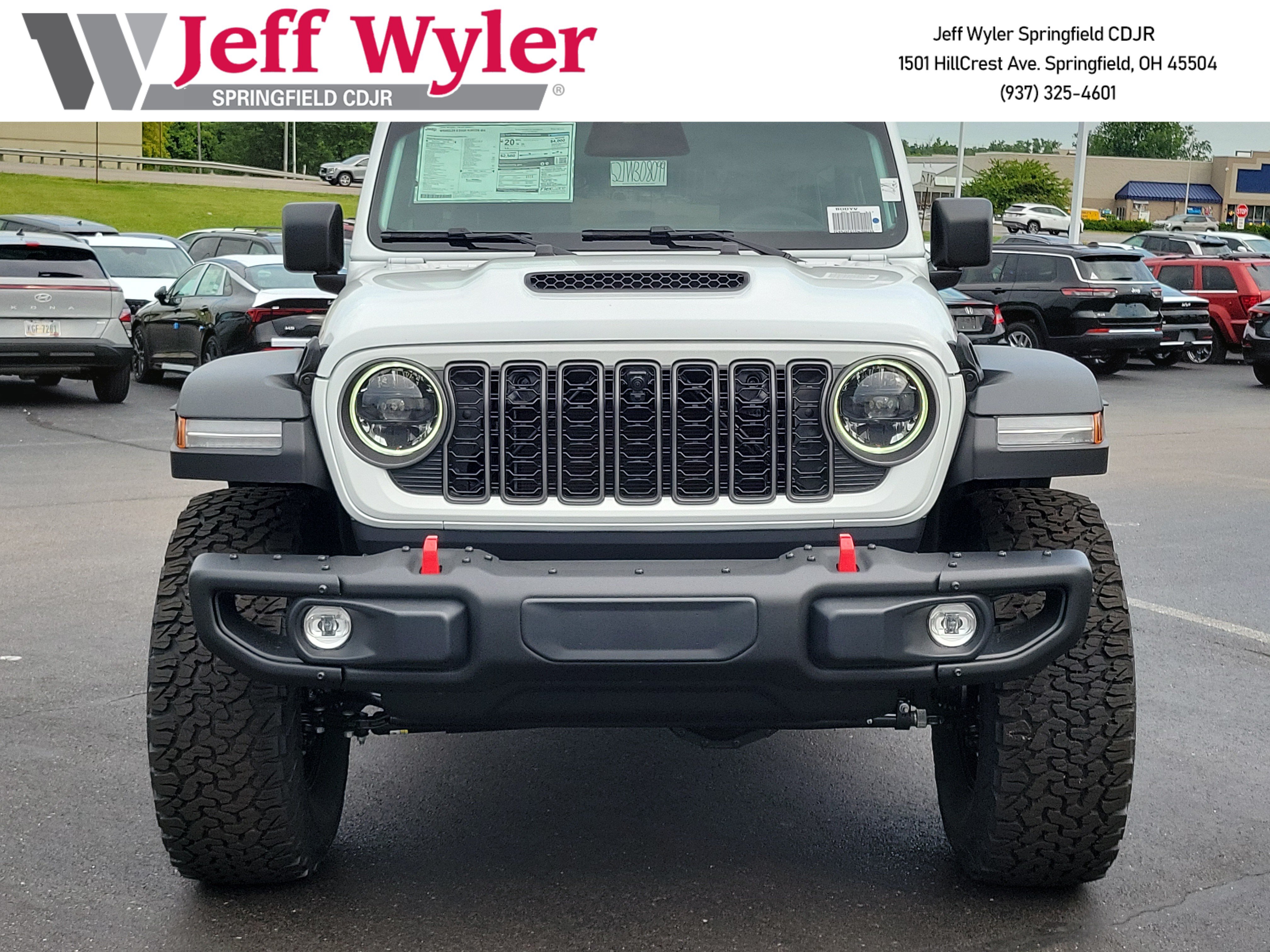 New 2026 Jeep Wrangler Unlimited Rubicon w/ Xtreme 35 Tire Package AWD/4WD image 2