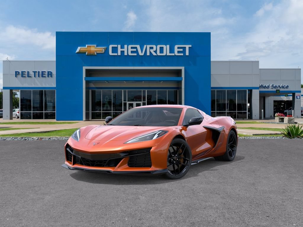 New 2026 Chevrolet Corvette Z06 RWD image 8