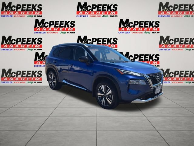 Used 2022 Nissan Rogue Platinum w/ Head-Up Display Package FWD video 2