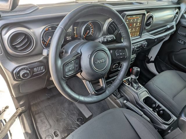 Certified 2022 Jeep Wrangler Unlimited Sport AWD/4WD image 10