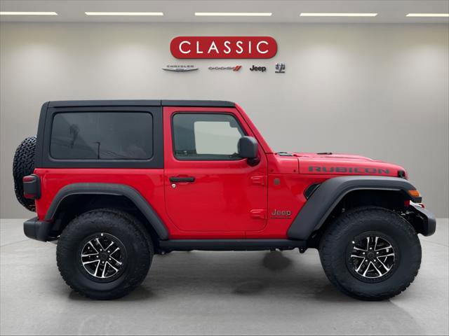 New 2025 Jeep Wrangler Rubicon w/ Xtreme 35 Tire Package image 4