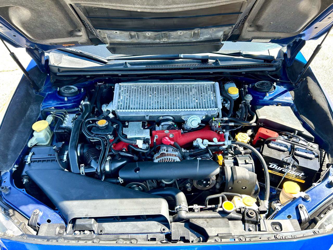 Used 2017 Subaru WRX STI AWD/4WD image 3