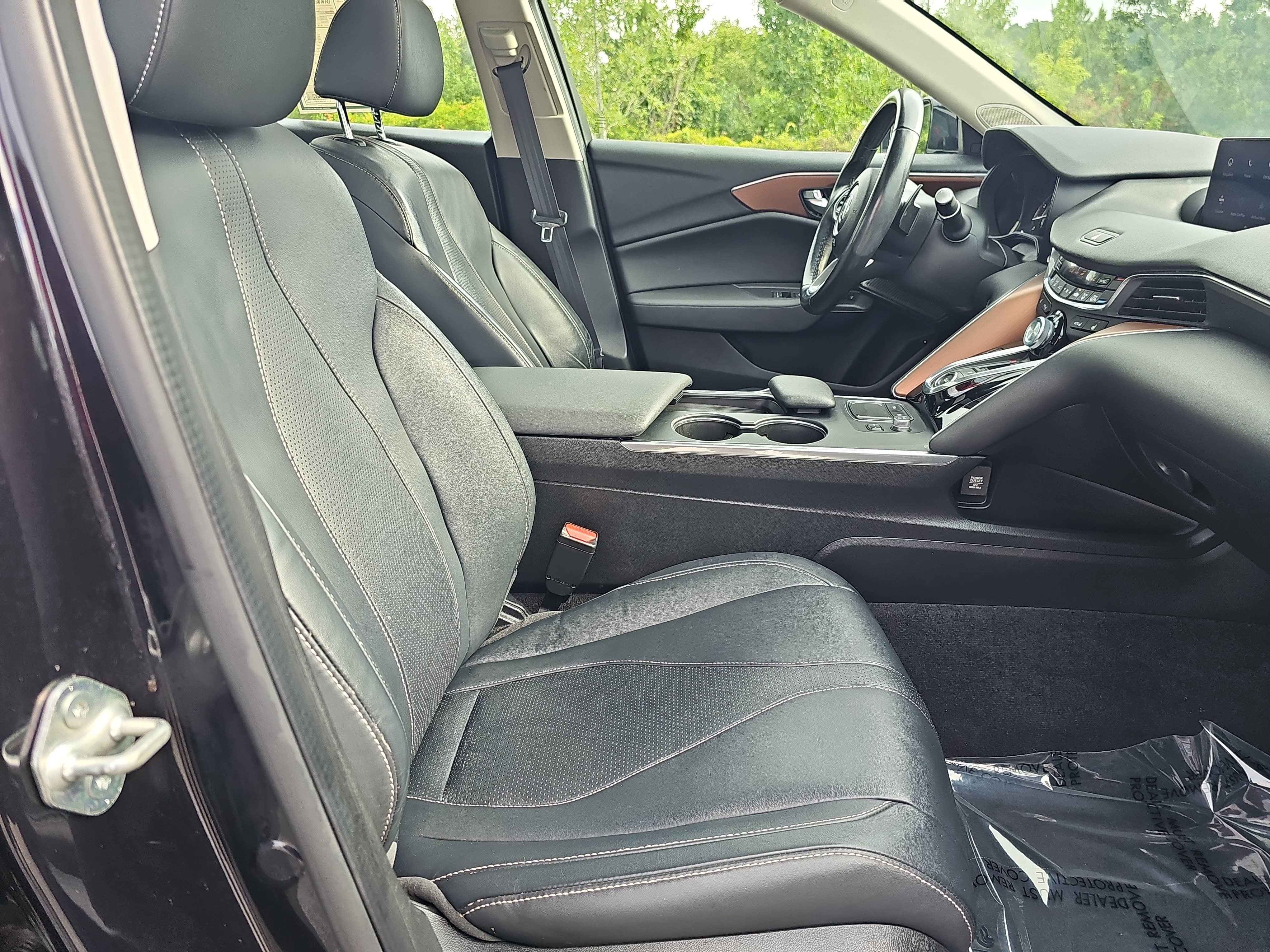 Used 2021 Acura TLX w/ Technology Package FWD image 10