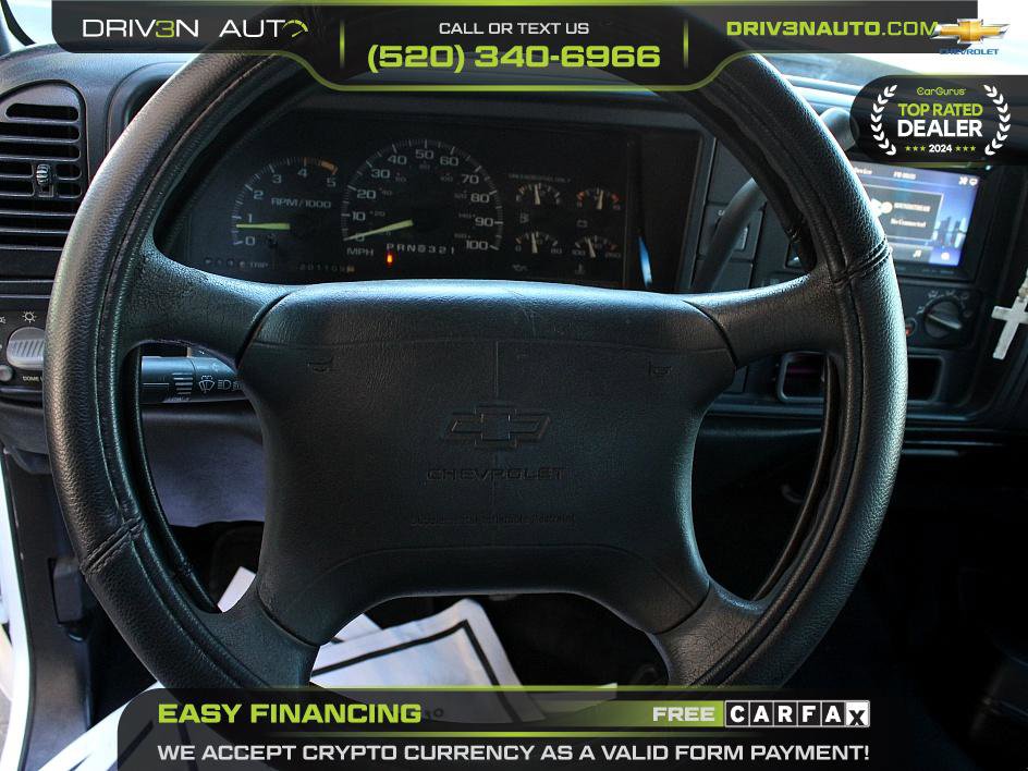Used 1995 Chevrolet Silverado 1500 2WD Regular Cab image 9