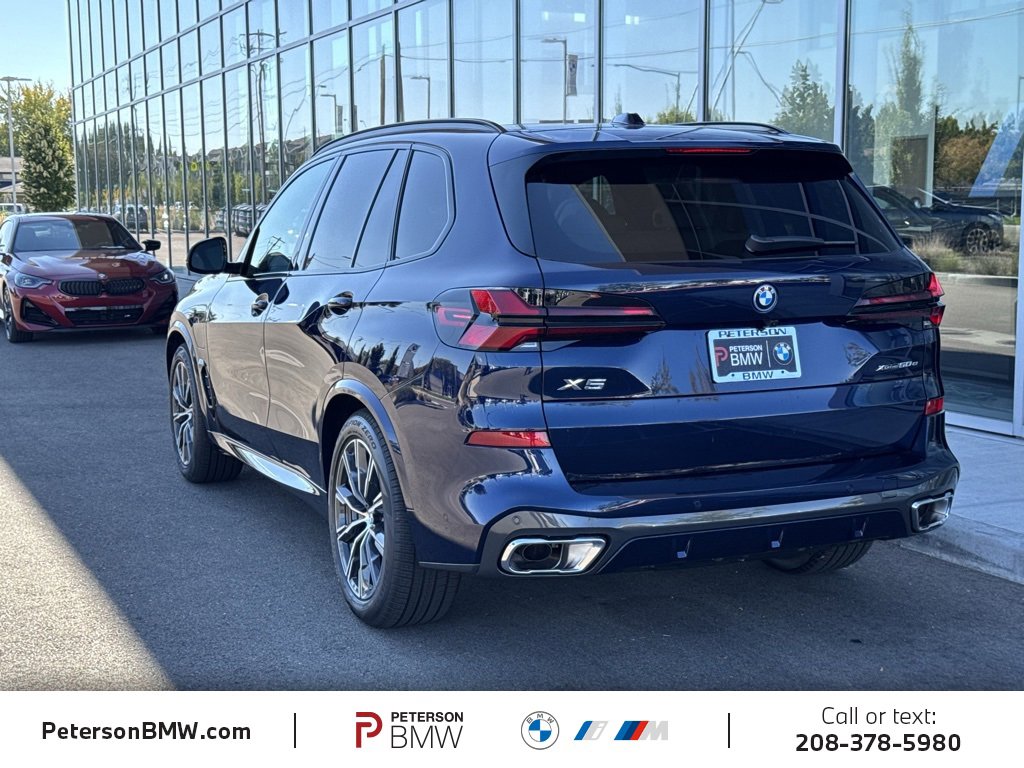 New 2026 BMW X5 xDrive50e w/ M Sport Package image 4