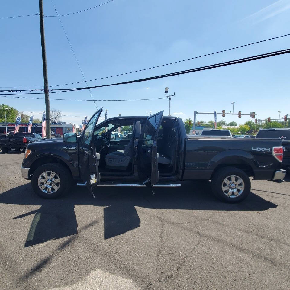 Used 2012 Ford F150 XLT w/ XLT Chrome Pkg AWD/4WD image 11