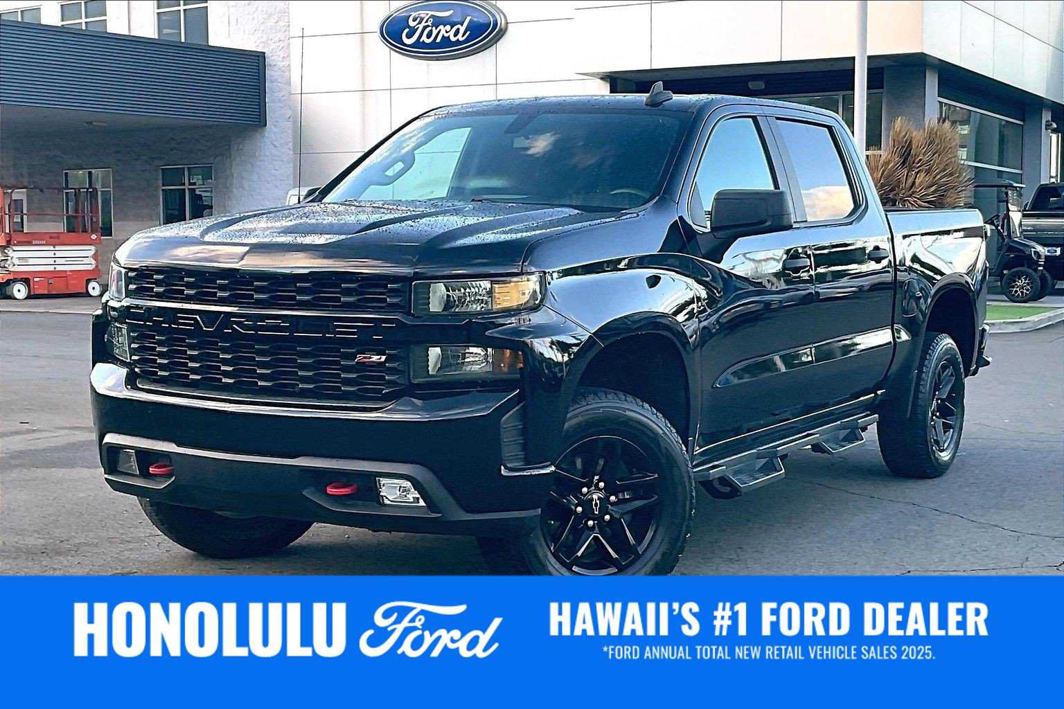 Used 2021 Chevrolet Silverado 1500 Custom Trail Boss