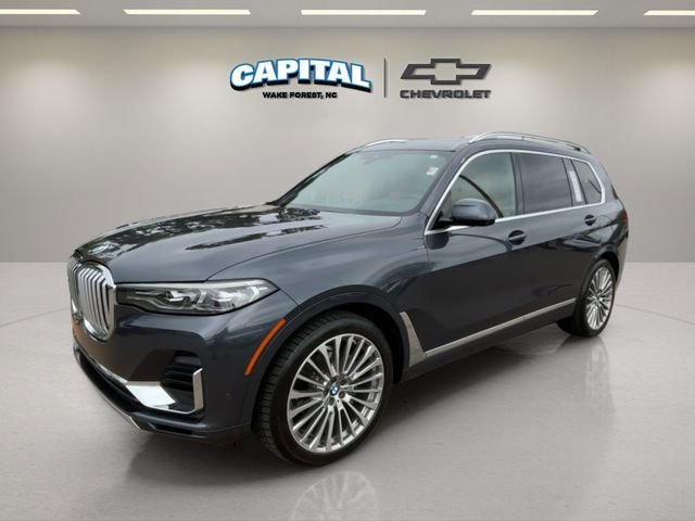 Used 2021 BMW X7 xDrive40i w/ Premium Package