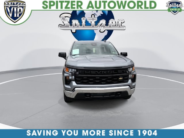 Used 2025 Chevrolet Silverado 1500 W/T w/ WT Value Package AWD/4WD image 4