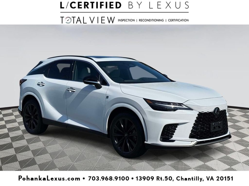Used 2025 Lexus RX 350h w/ Convenience Package AWD/4WD image 1