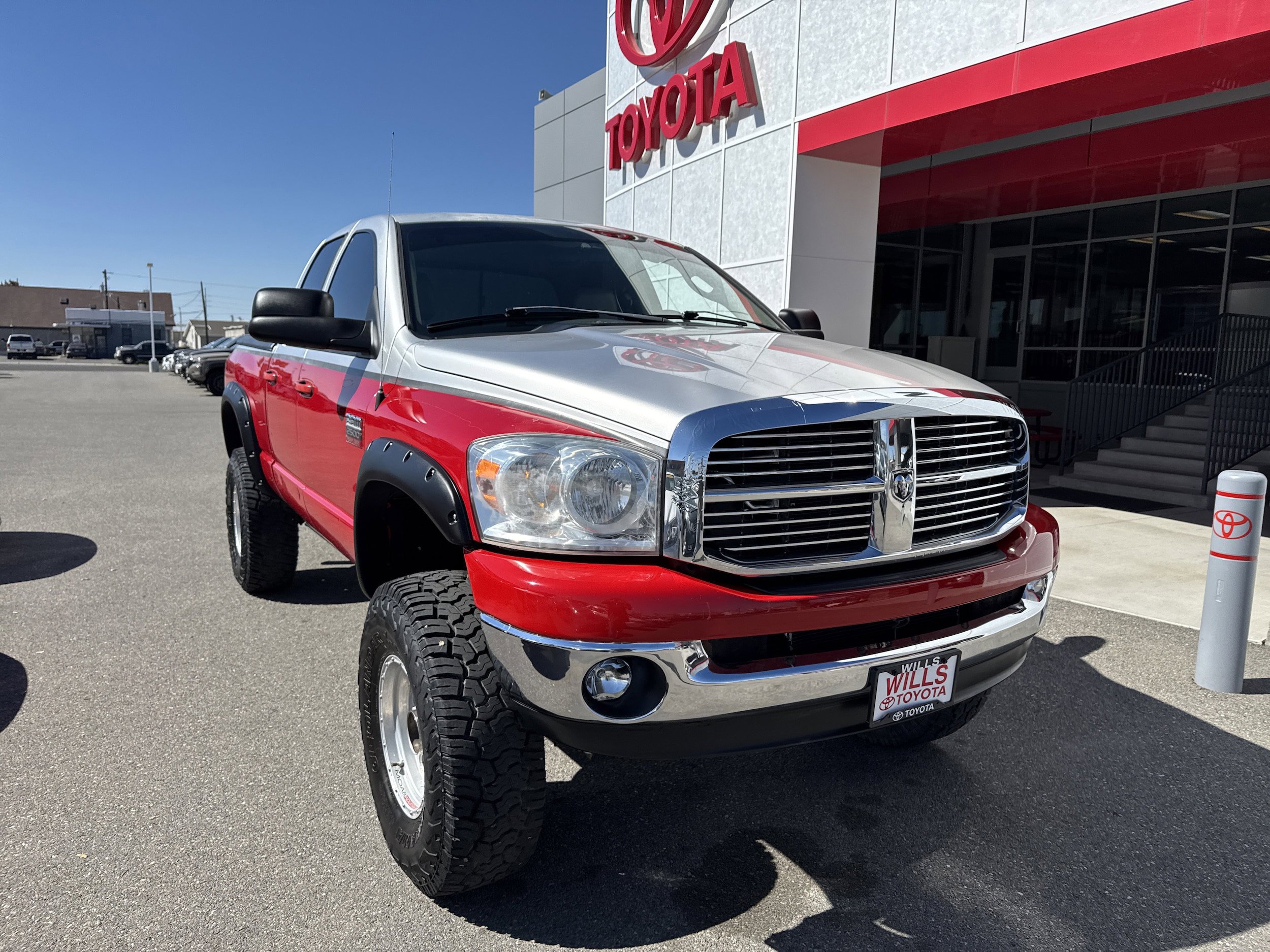 Used 2008 Dodge Ram 2500 Truck SLT w/ Trailer Tow Group AWD/4WD image 1