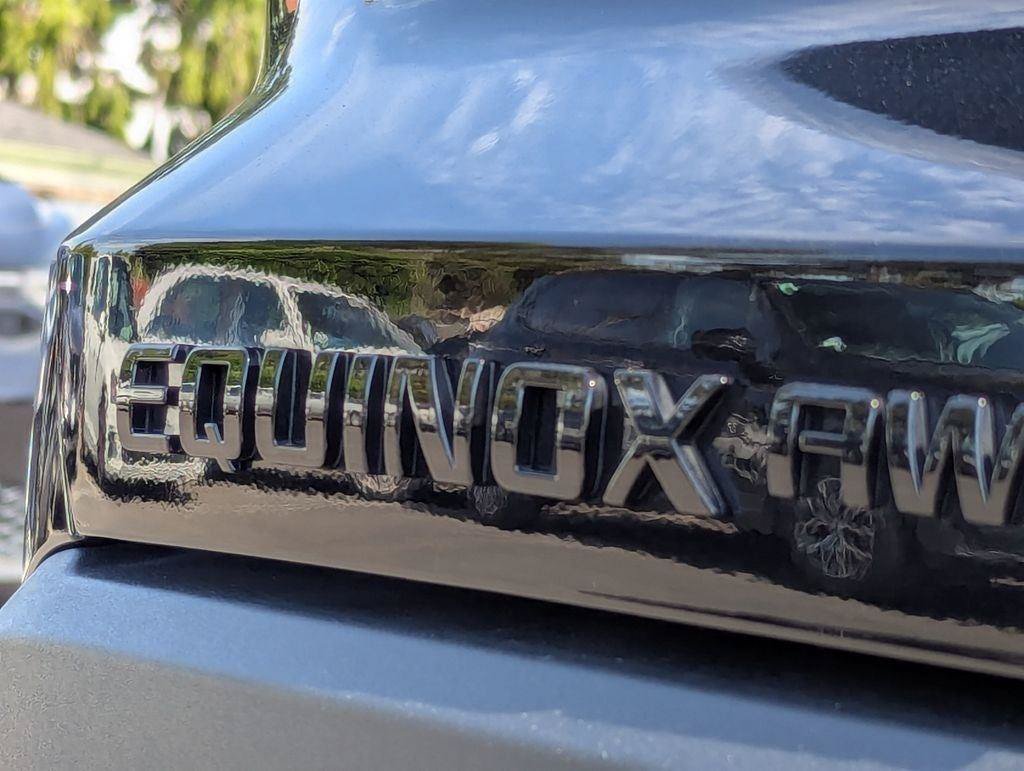 Used 2026 Chevrolet Equinox RS AWD/4WD image 35