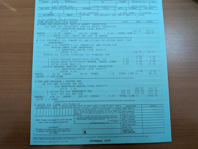 Used 2022 Acura ILX image 2