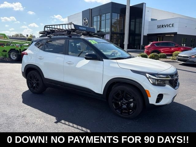 Used 2024 Kia Seltos X-Line