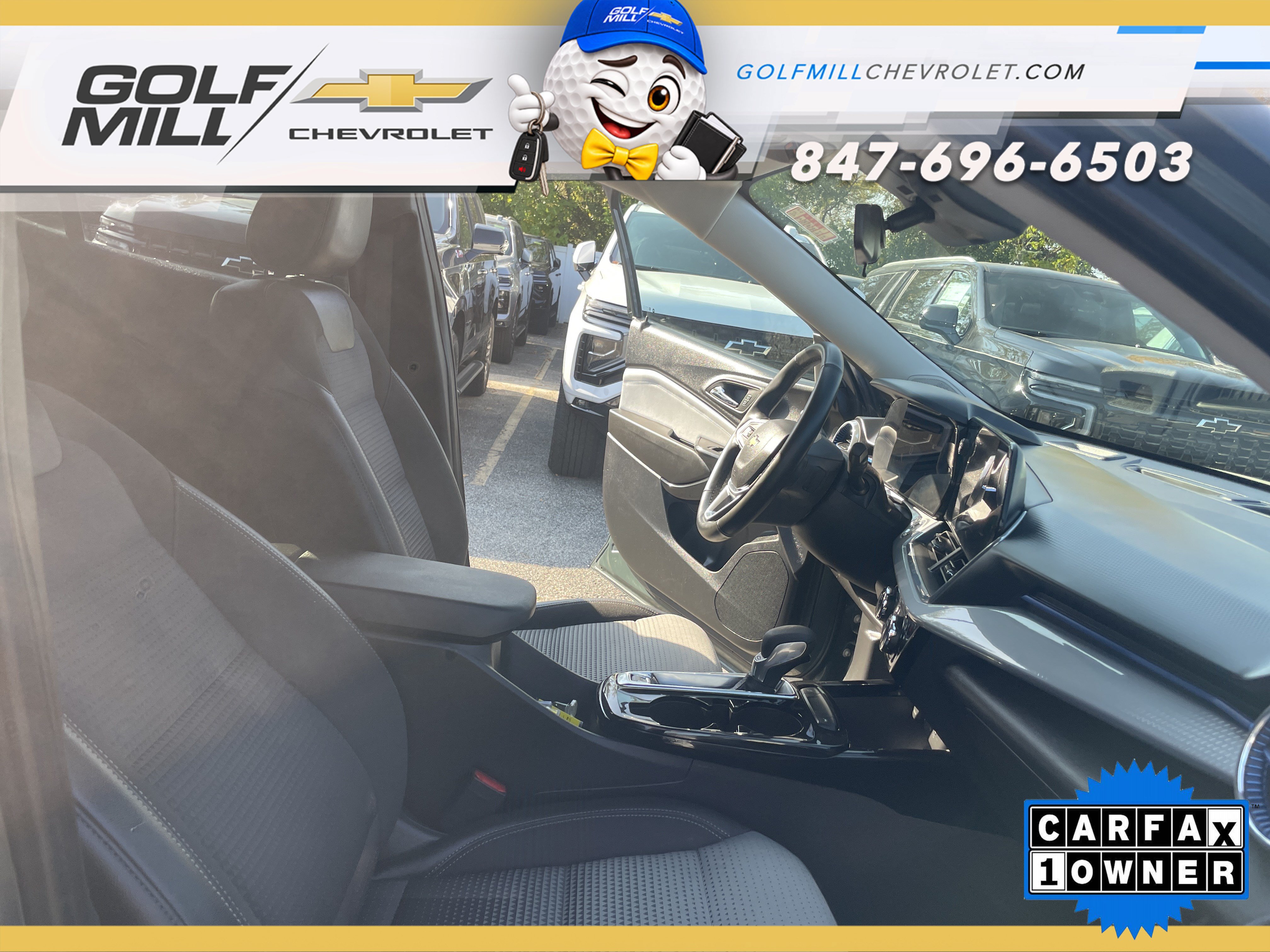 Used 2025 Chevrolet Trax LT w/ Driver Confidence Package FWD image 33