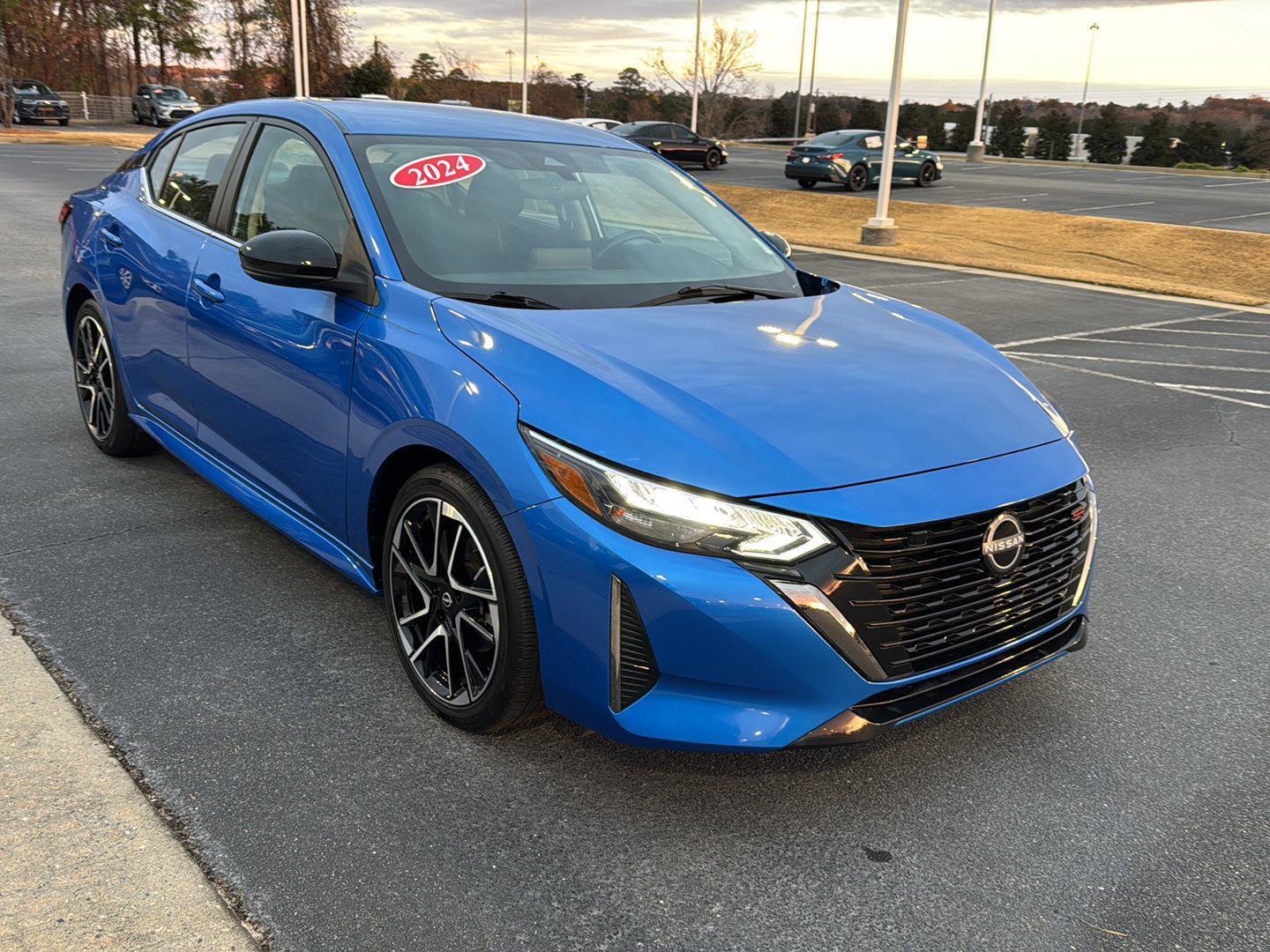 Used 2024 Nissan Sentra SR image 6