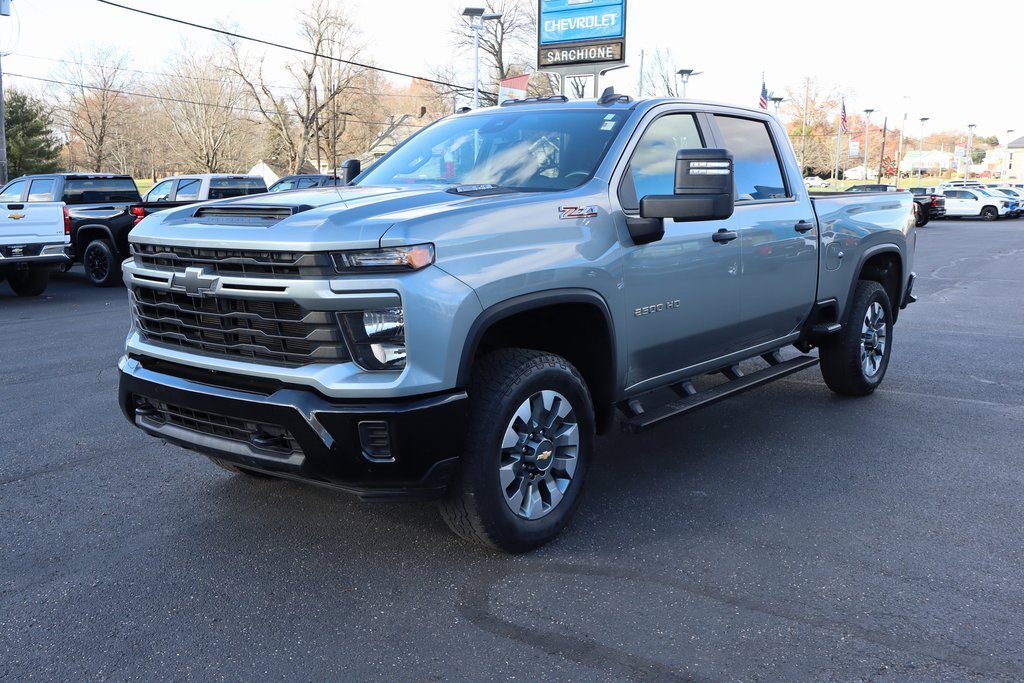 Used 2024 Chevrolet Silverado 2500 Custom w/ Custom Value Package image 25