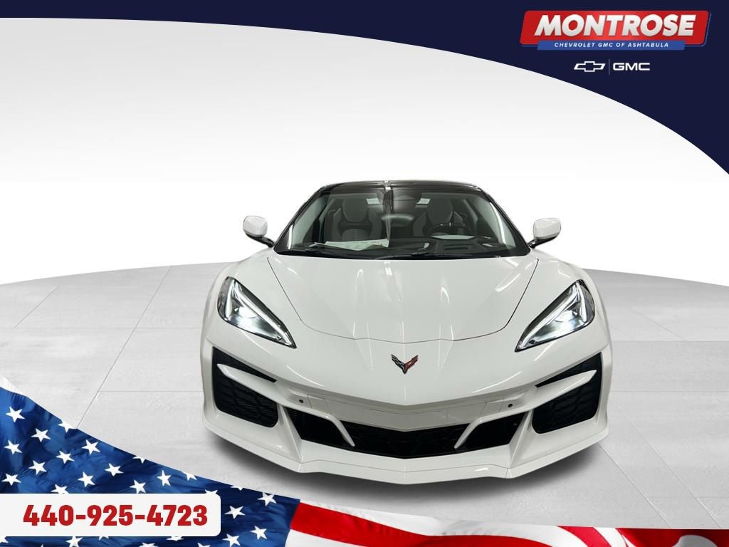 New 2026 Chevrolet Corvette E-Ray w/ ZER Performance Package AWD/4WD image 8