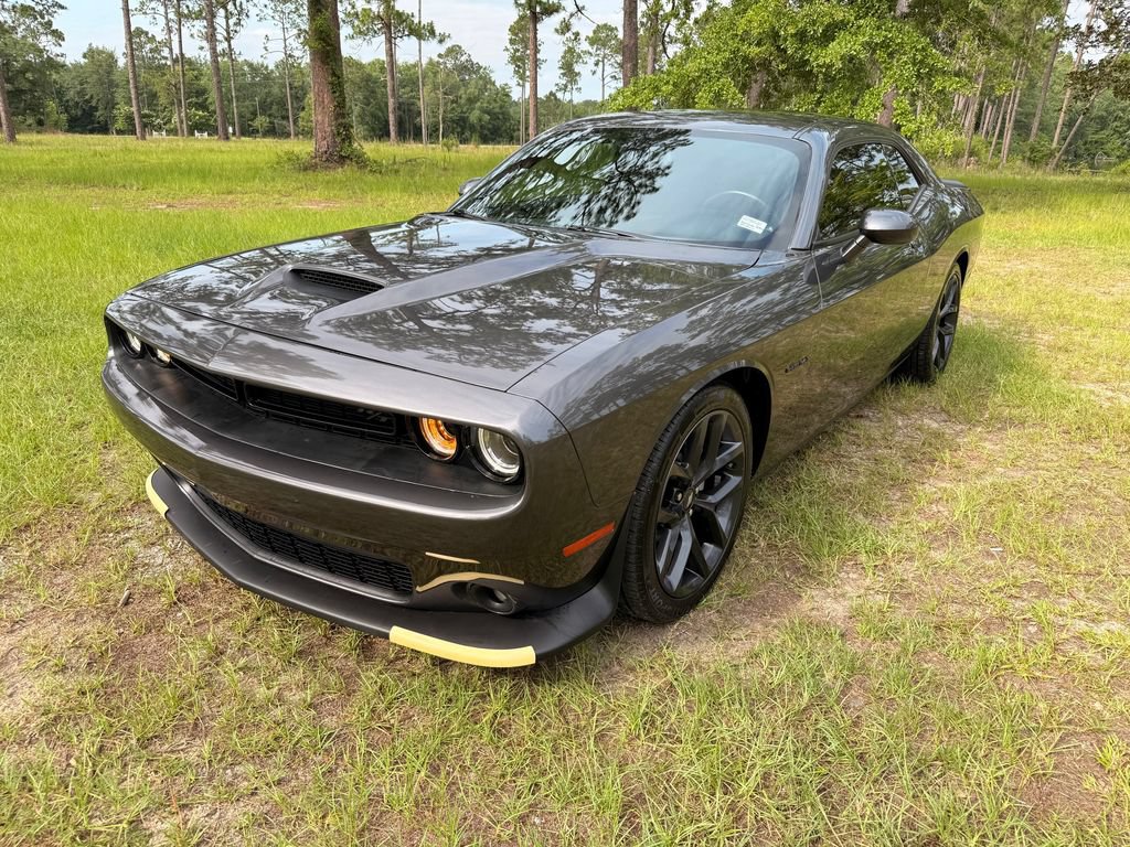 Used 2022 Dodge Challenger R/T w/ Plus Package RWD image 1