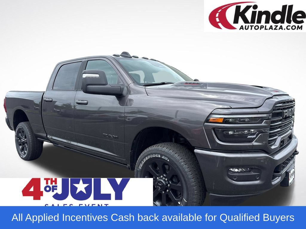New 2026 RAM 2500 Laramie AWD/4WD image 1
