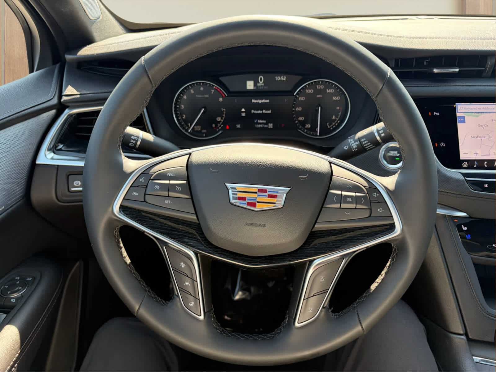 Certified 2025 Cadillac XT5 Premium Luxury AWD/4WD image 24