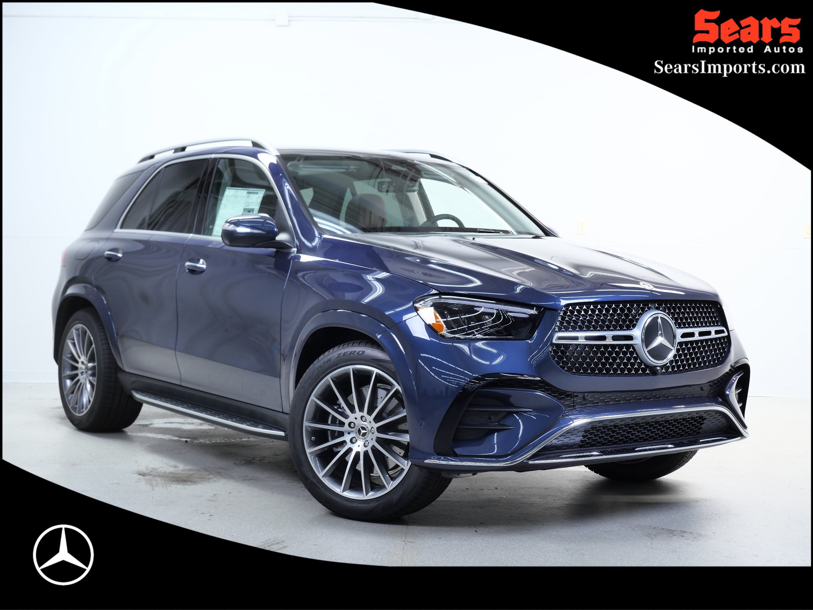 New 2026 Mercedes-Benz GLE 350 4MATIC image 1