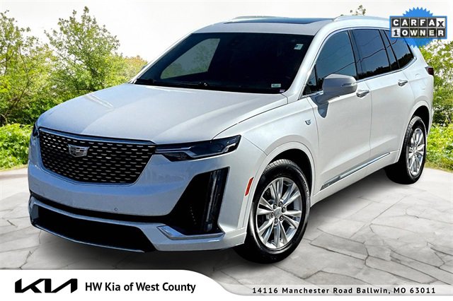 Used 2023 Cadillac XT6 Luxury image 1