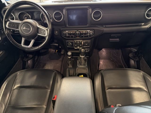 Used 2021 Jeep Wrangler Unlimited Sahara w/ Uconnect 4C Nav & Sound Group image 17
