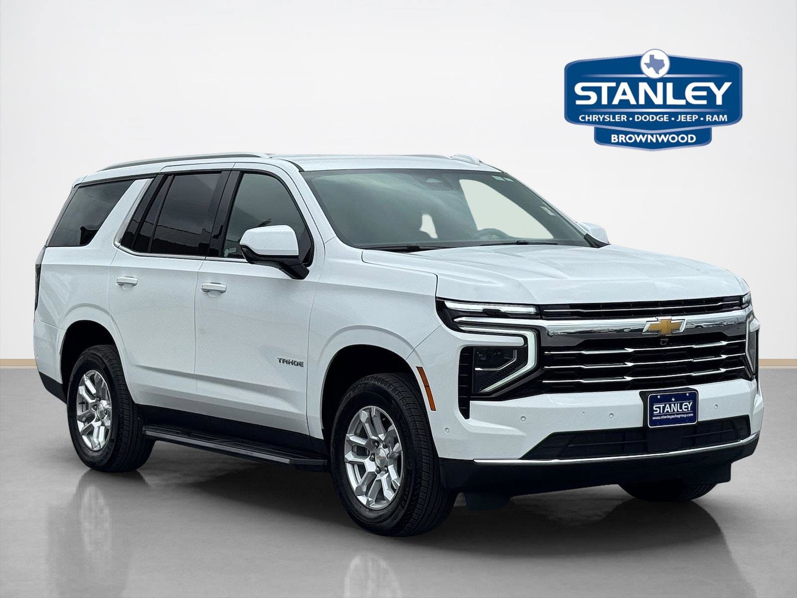 Used 2025 Chevrolet Tahoe LT image 1