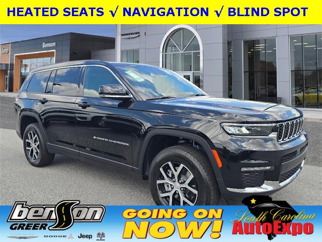 New 2025 Jeep Grand Cherokee L Limited