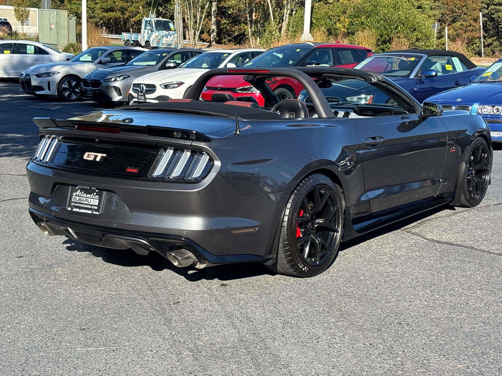 Used 2015 Ford Mustang GT Premium w/ Equipment Group 401A RWD image 3