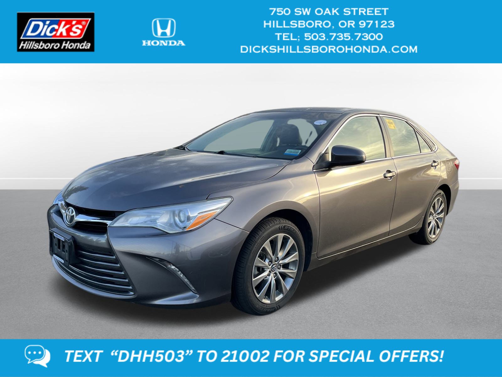 Used 2015 Toyota Camry XLE