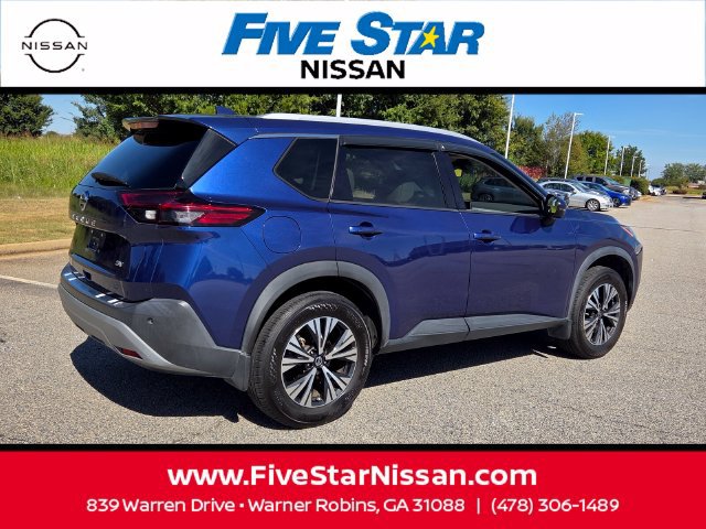 Used 2021 Nissan Rogue SV w/ Premium Package FWD image 14