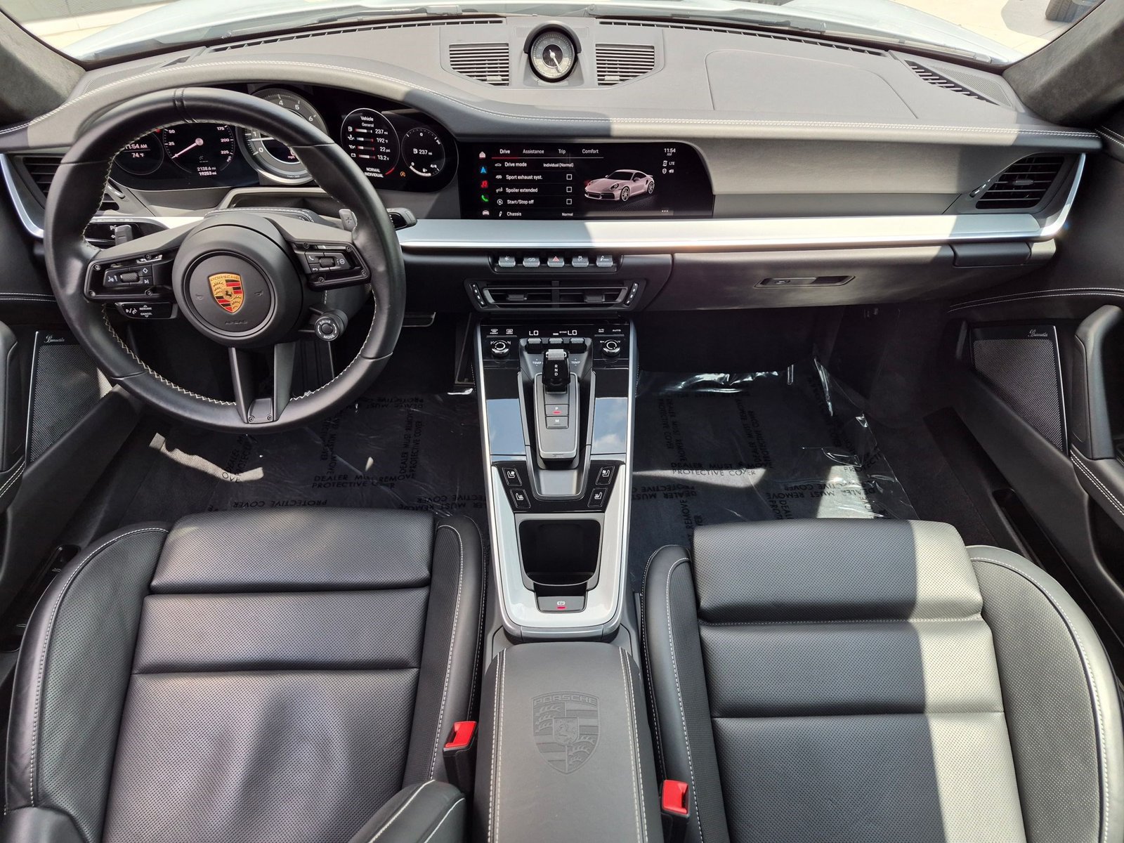 Certified 2023 Porsche 911 Turbo S AWD/4WD image 24