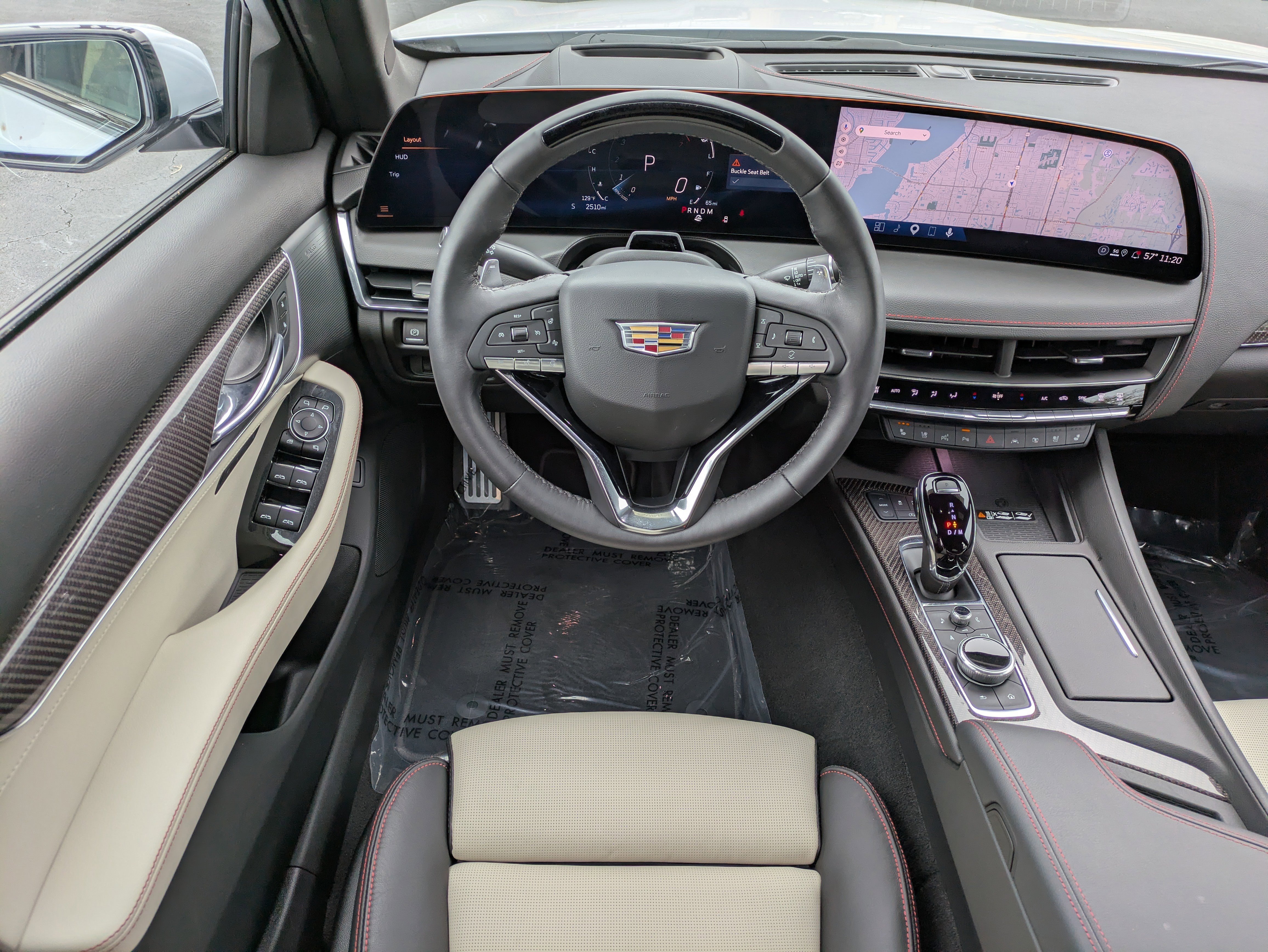 Certified 2026 Cadillac CT5 Sport w/ Technology Package AWD/4WD image 13