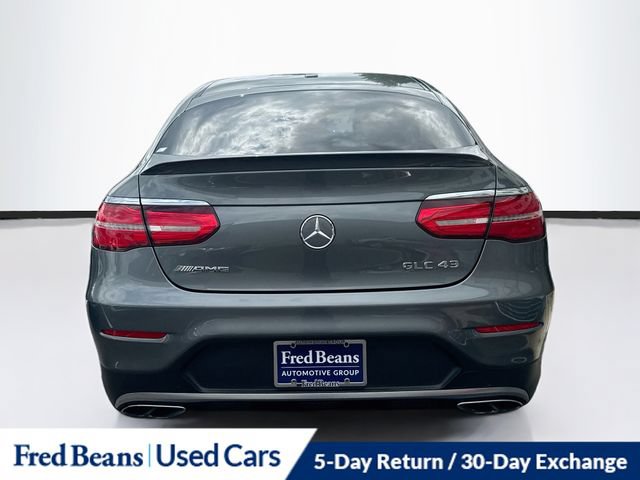 Used 2018 Mercedes-Benz GLC 43 AMG 4MATIC Coupe image 8