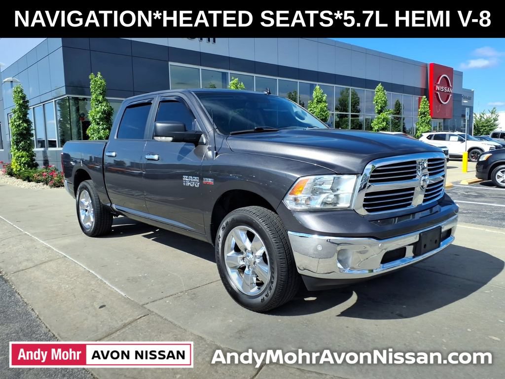 Used 2017 RAM 1500 Big Horn AWD/4WD video 2