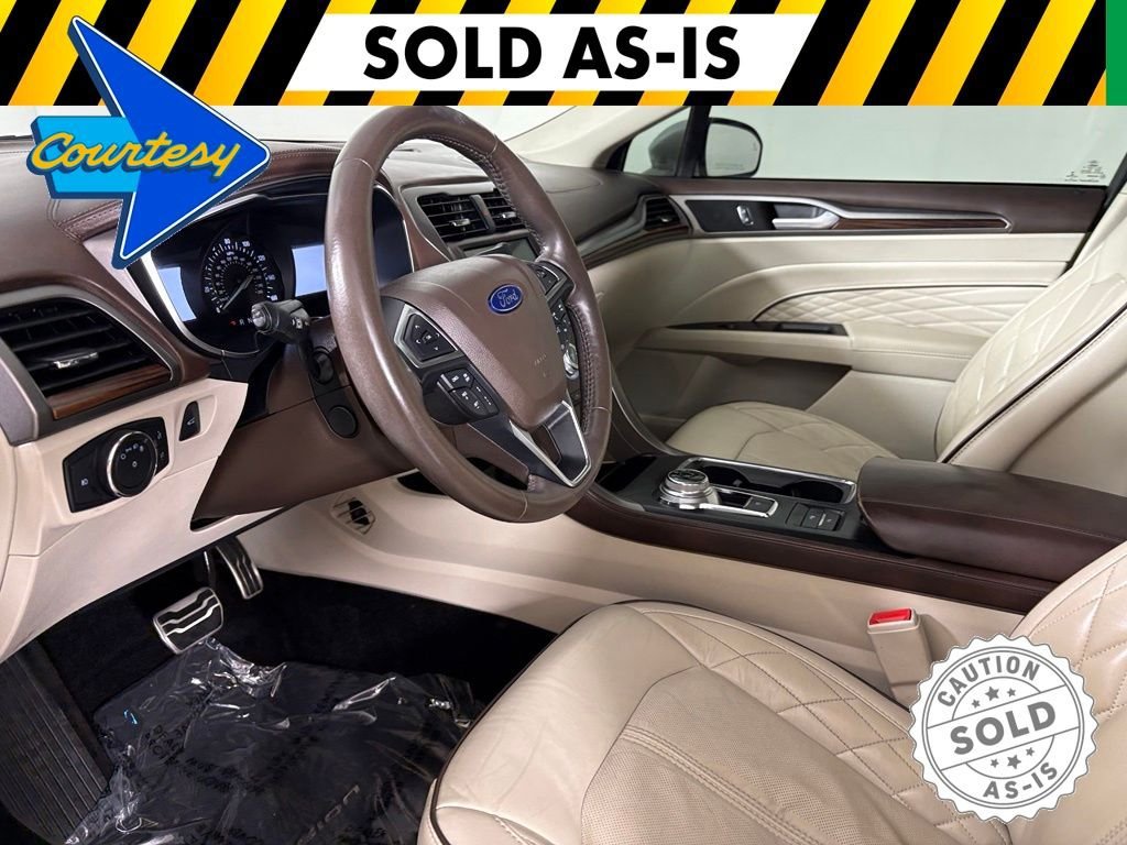 Used 2017 Ford Fusion Platinum AWD/4WD image 22