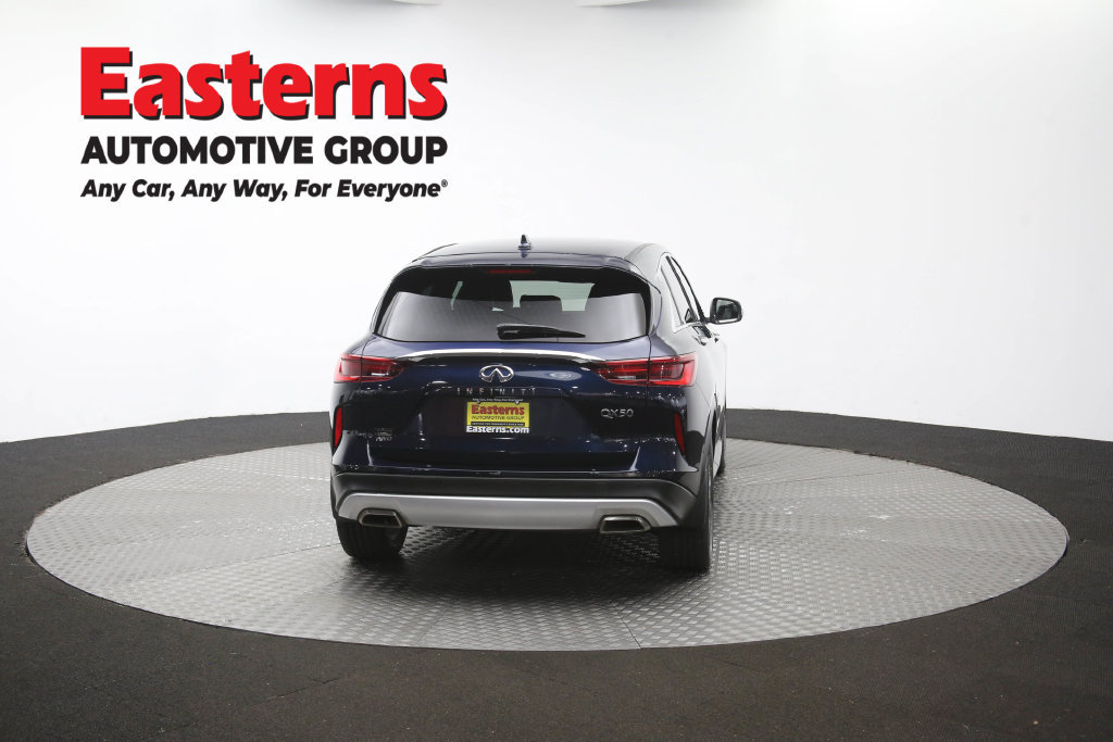 Used 2023 INFINITI QX50 Pure AWD/4WD image 38