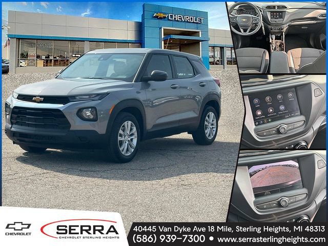 Certified 2023 Chevrolet TrailBlazer LS FWD image 1