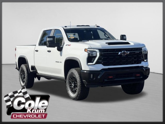 Used 2025 Chevrolet Silverado 2500 ZR2 w/ Technology Package