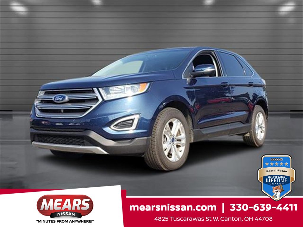 Used 2017 Ford Edge SEL w/ Equipment Group 201A