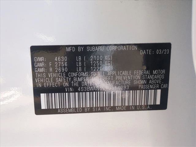 Used 2023 Subaru Legacy Limited image 26