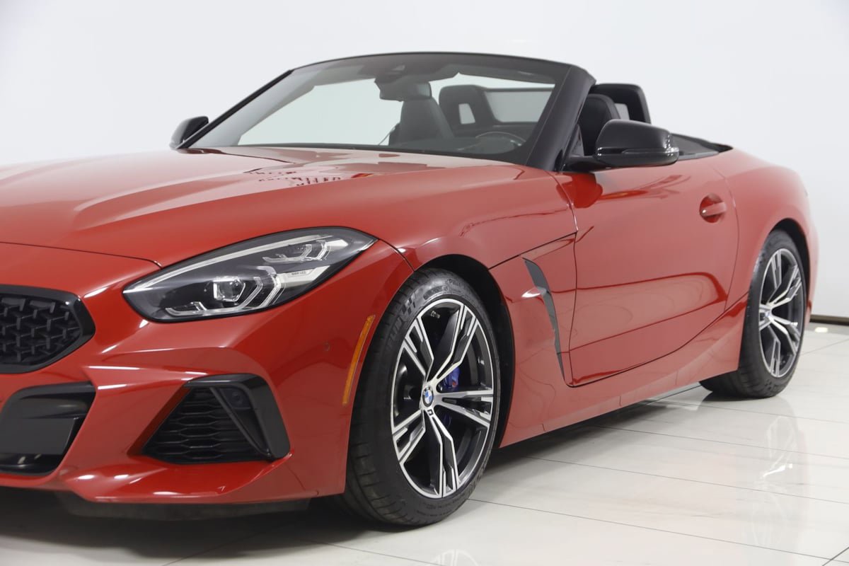 Used 2022 BMW Z4 M40i w/ Premium Package RWD image 73