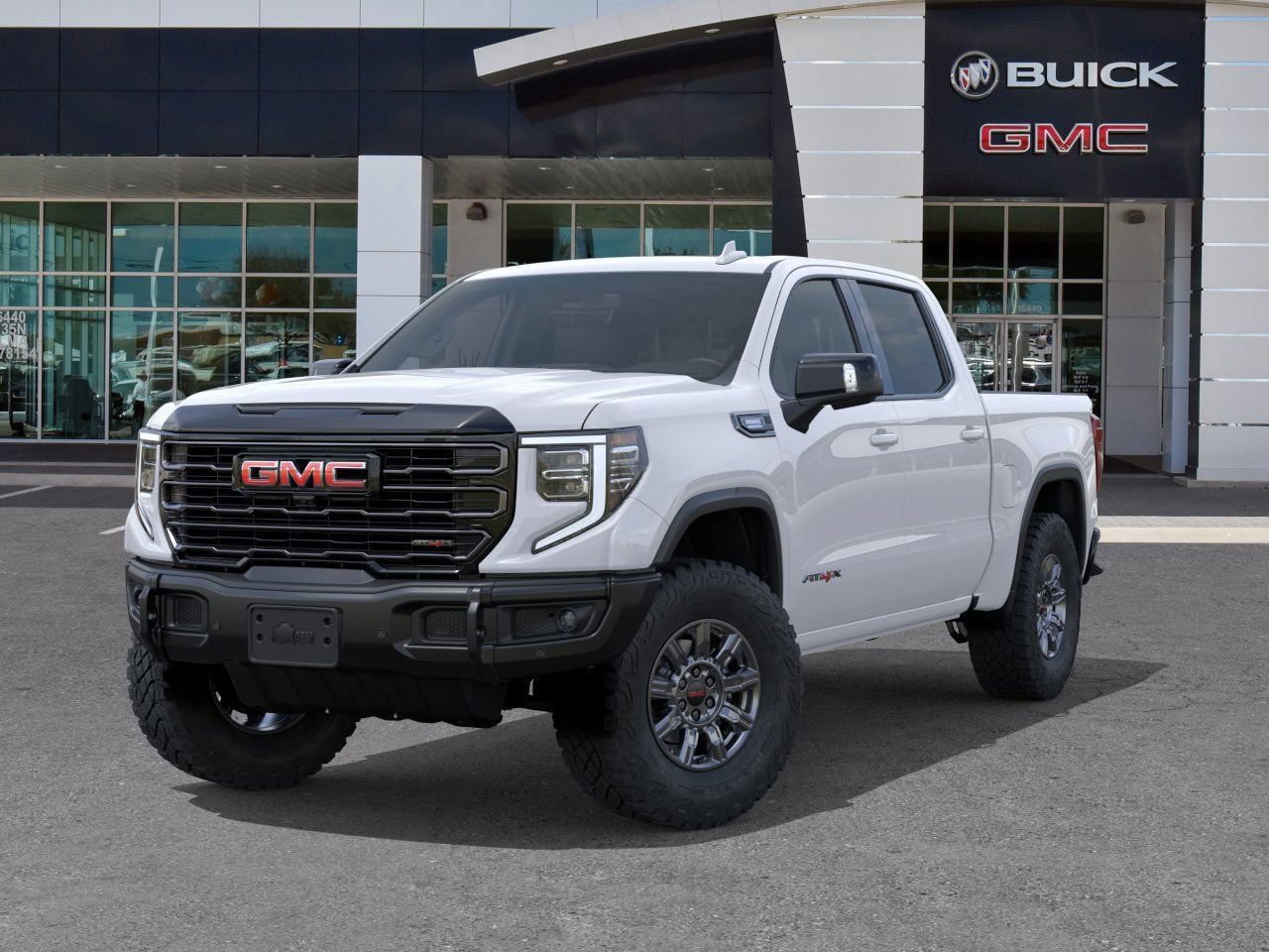 New 2026 GMC Sierra 1500 AT4X w/ LPO, Black Badging Package AWD/4WD image 6