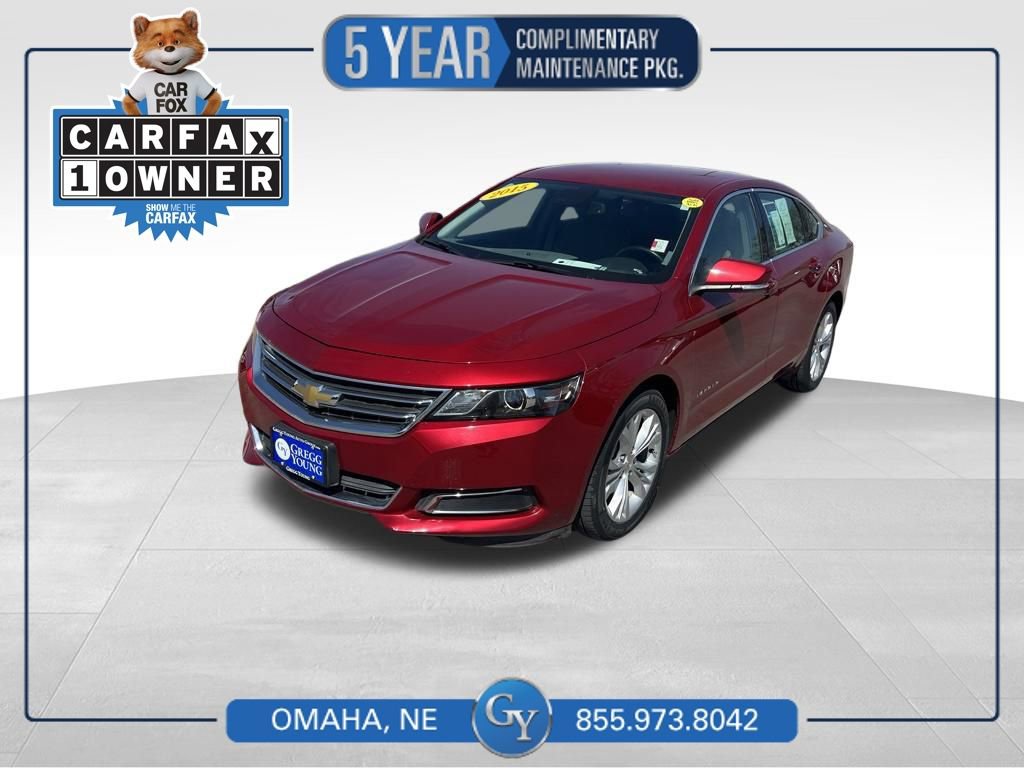 Used 2015 Chevrolet Impala LT w/ Convenience Package FWD image 1